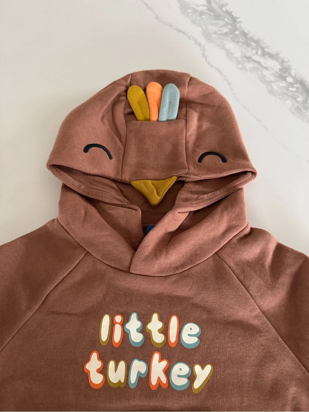Old Navy Little Turkey One Piece Baby Romper 12-18M NEW